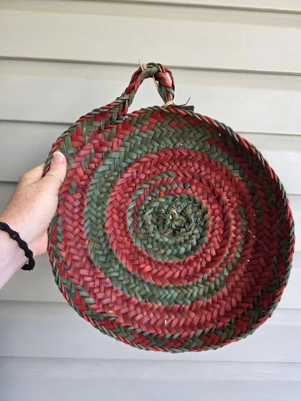 N/A handmade straw